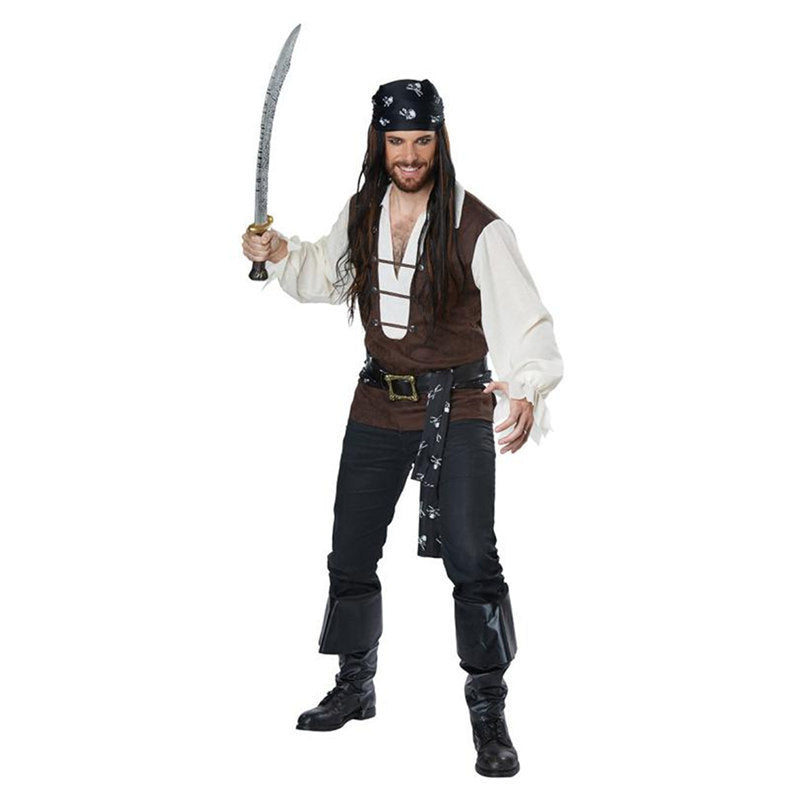 Male Pirate or Female Warrior Costume