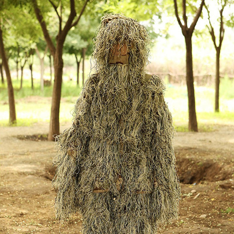 Grass Camouflage Costume / Ghillie Suit