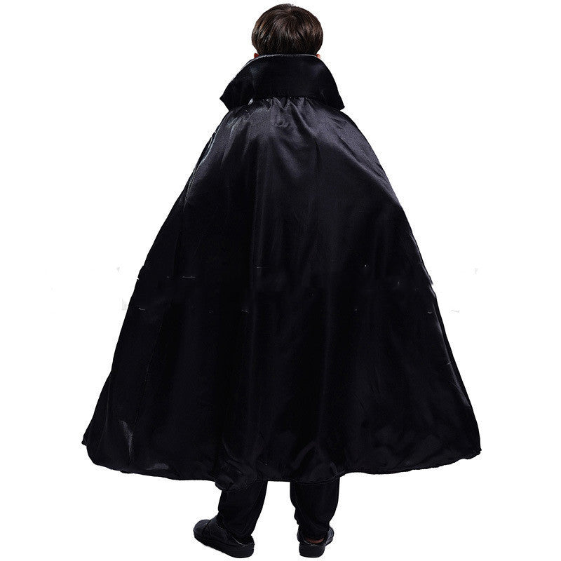 Kids Vampire Halloween Party Costume