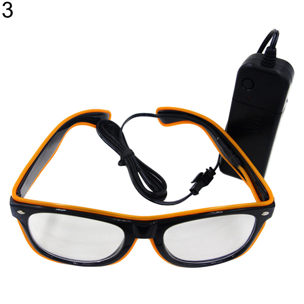 LED glasses