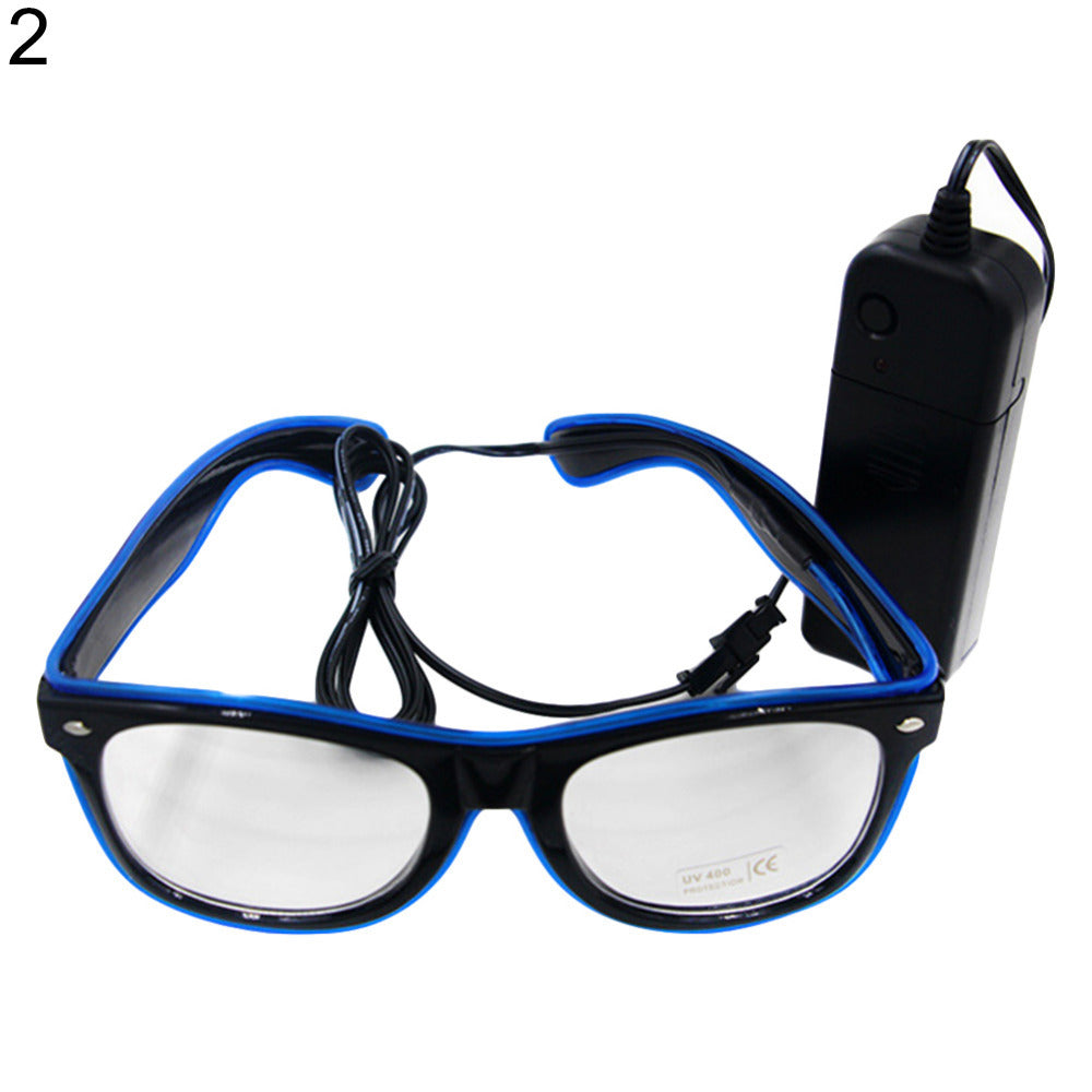 LED glasses