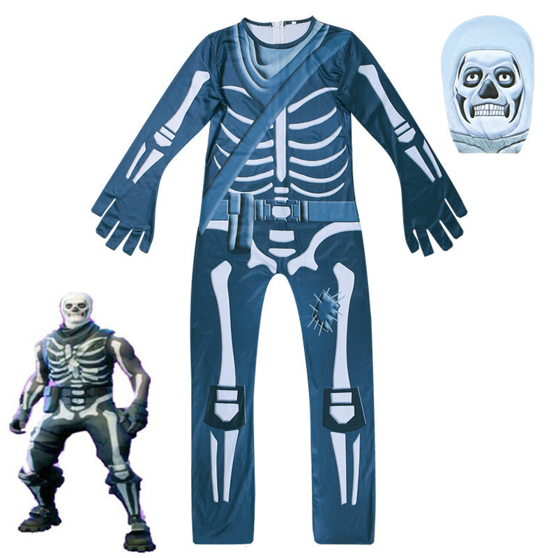 Gingerbread Man or Skeleton Halloween Costume
