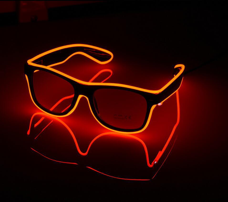 LED glasses