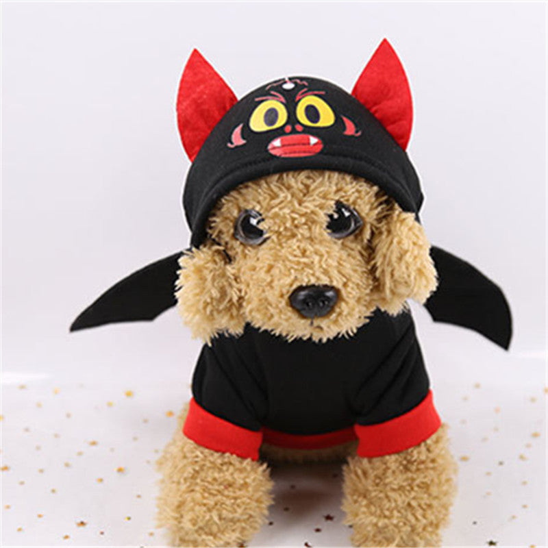 Halloween Bat Wings Pet Costume