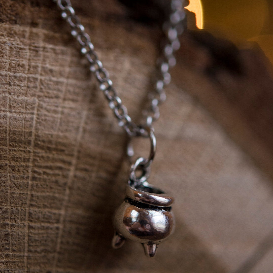 Halloween Cauldron Pendant