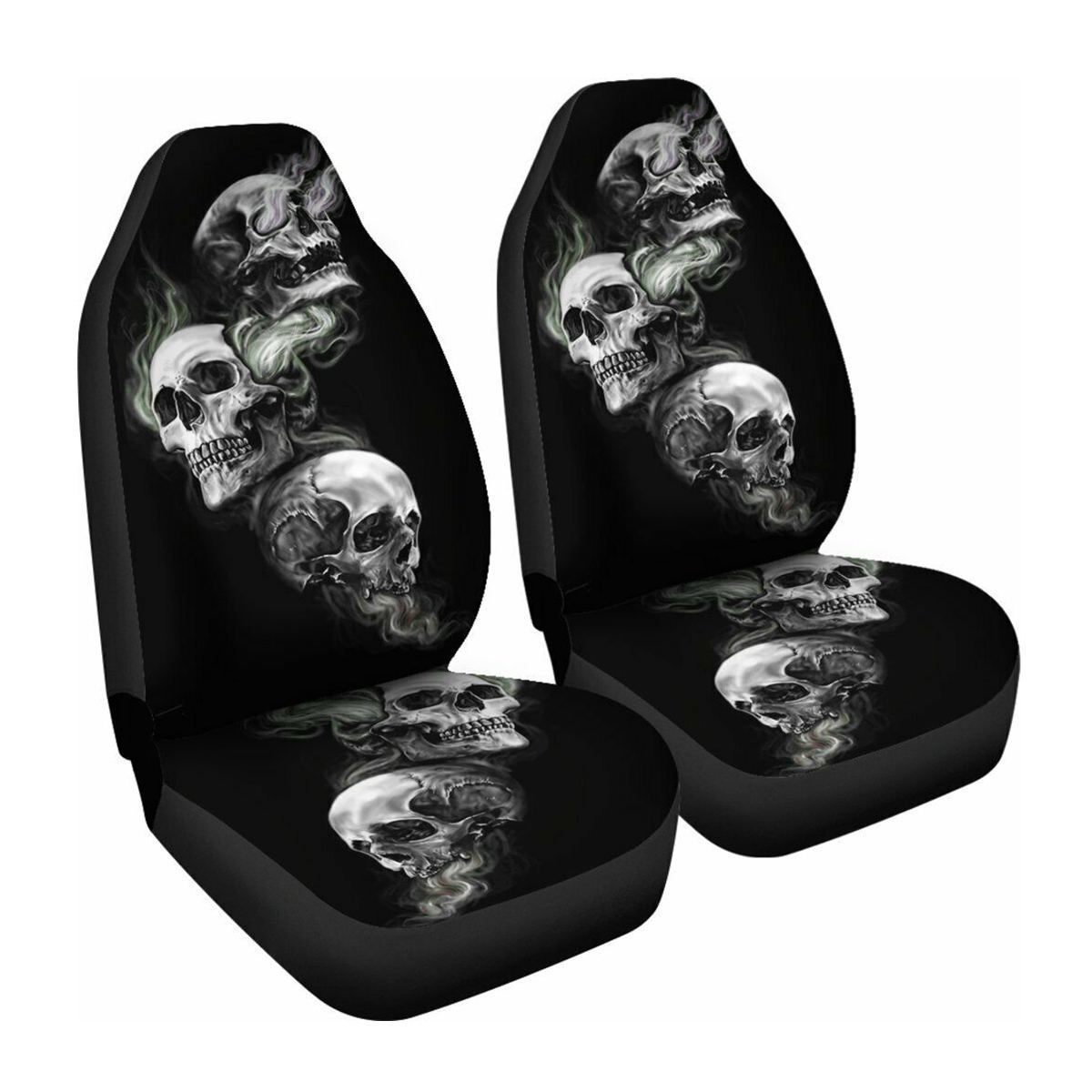 Skull Car Seat Covers
