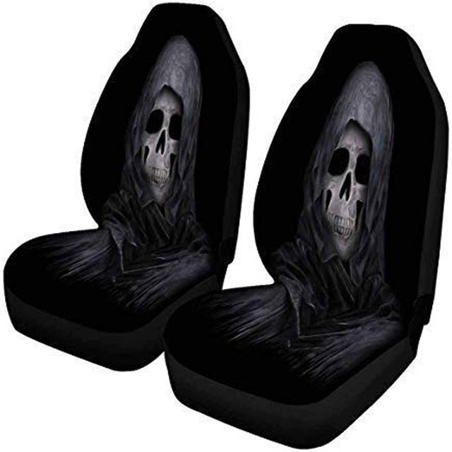 Skull Car Seat Covers
