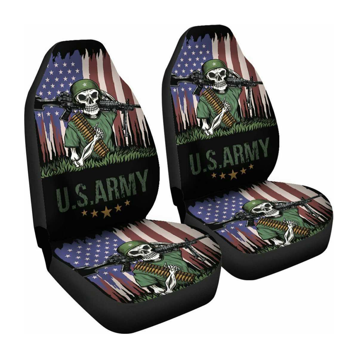 Skull Car Seat Covers