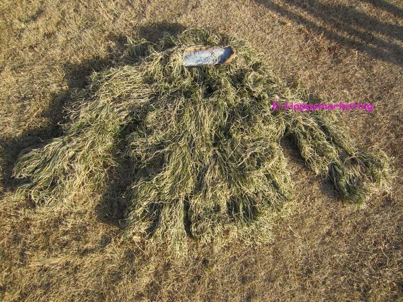 Grass Camouflage Costume / Ghillie Suit