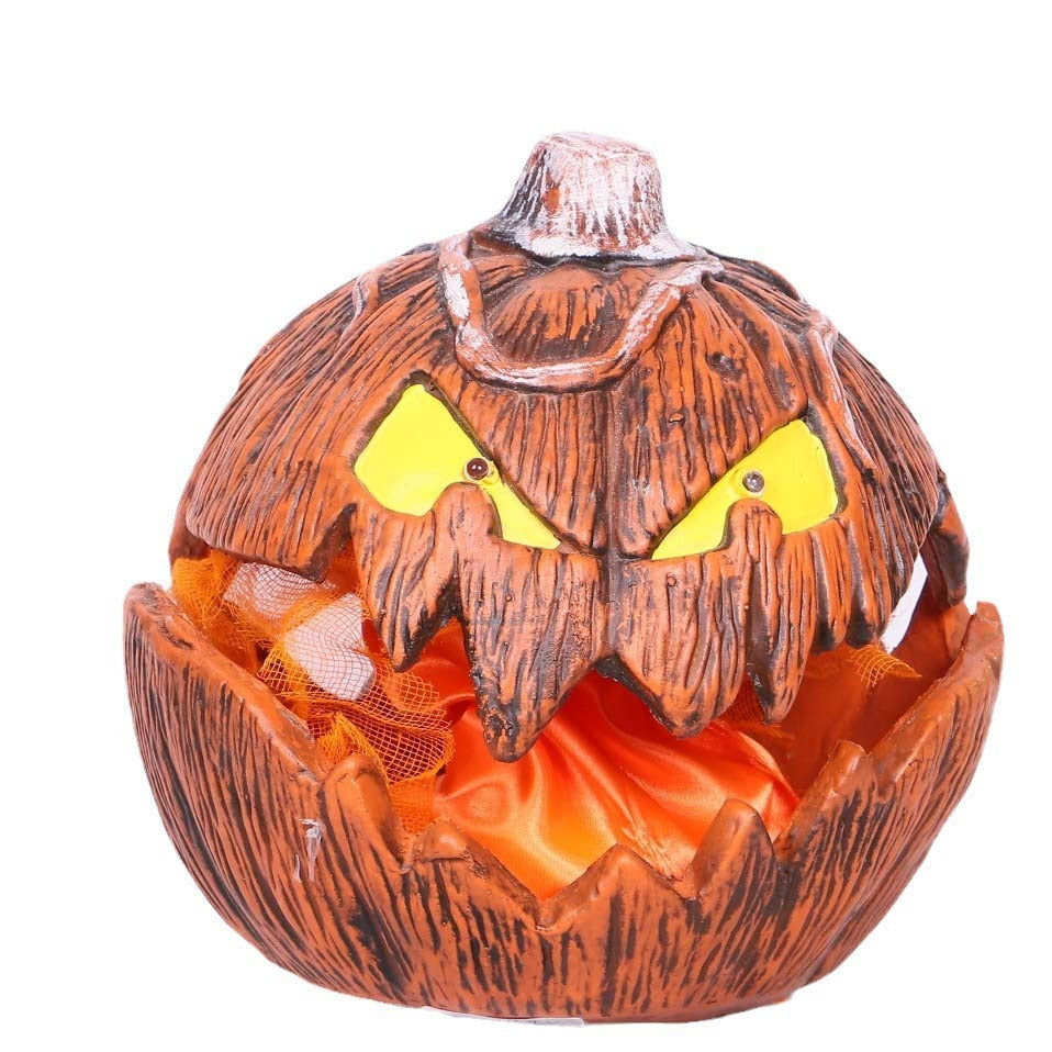 Ghoulish Screaming Pumpkin Animatronic