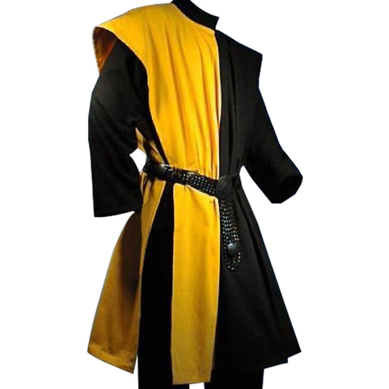 Men's Vintage Medieval Sleeveless Vest/Tunic