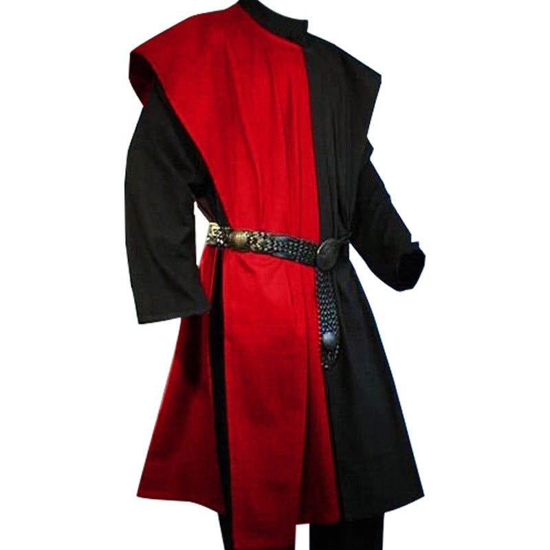 Men's Vintage Medieval Sleeveless Vest/Tunic
