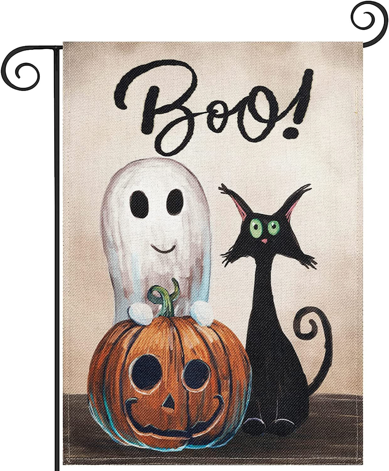 Halloween Garden Flags