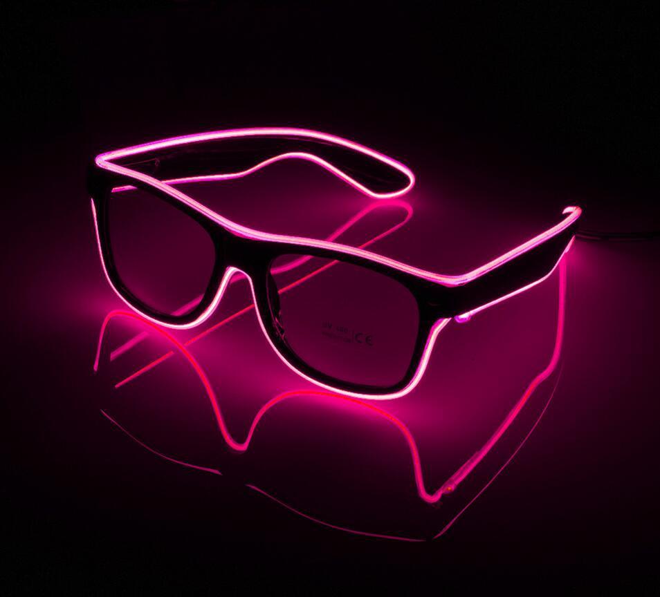 LED glasses