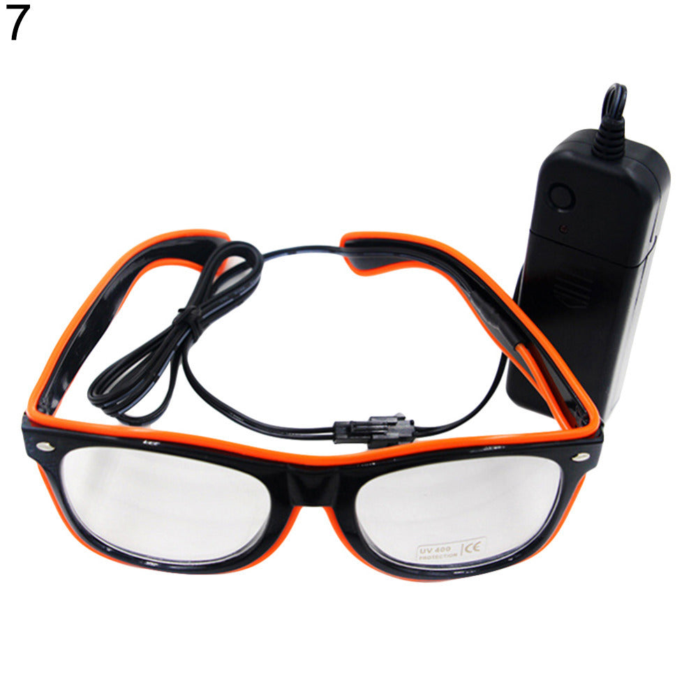 LED glasses