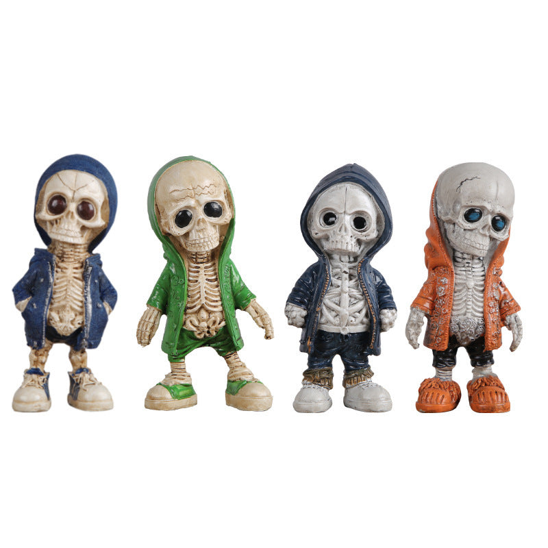 Unique Halloween Skull Figurines Ghost Festival