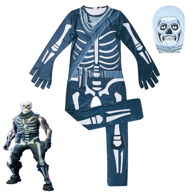 Gingerbread Man or Skeleton Halloween Costume