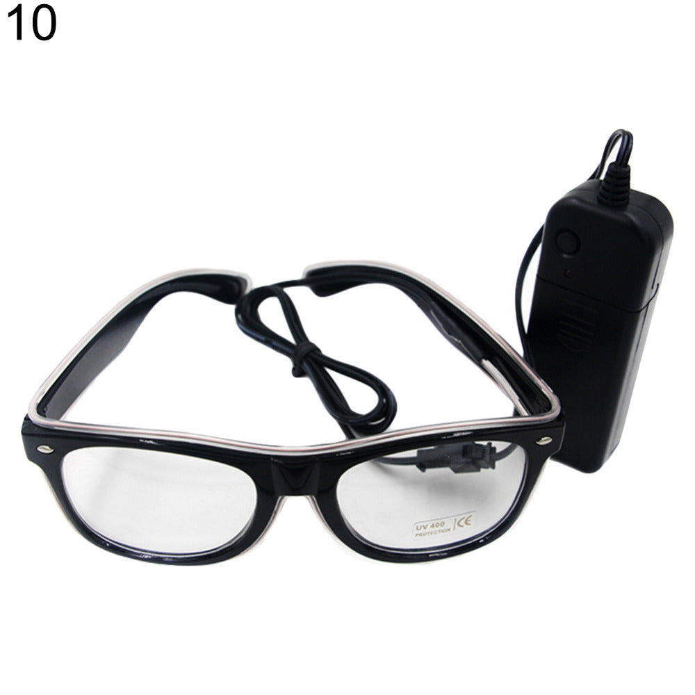 LED glasses