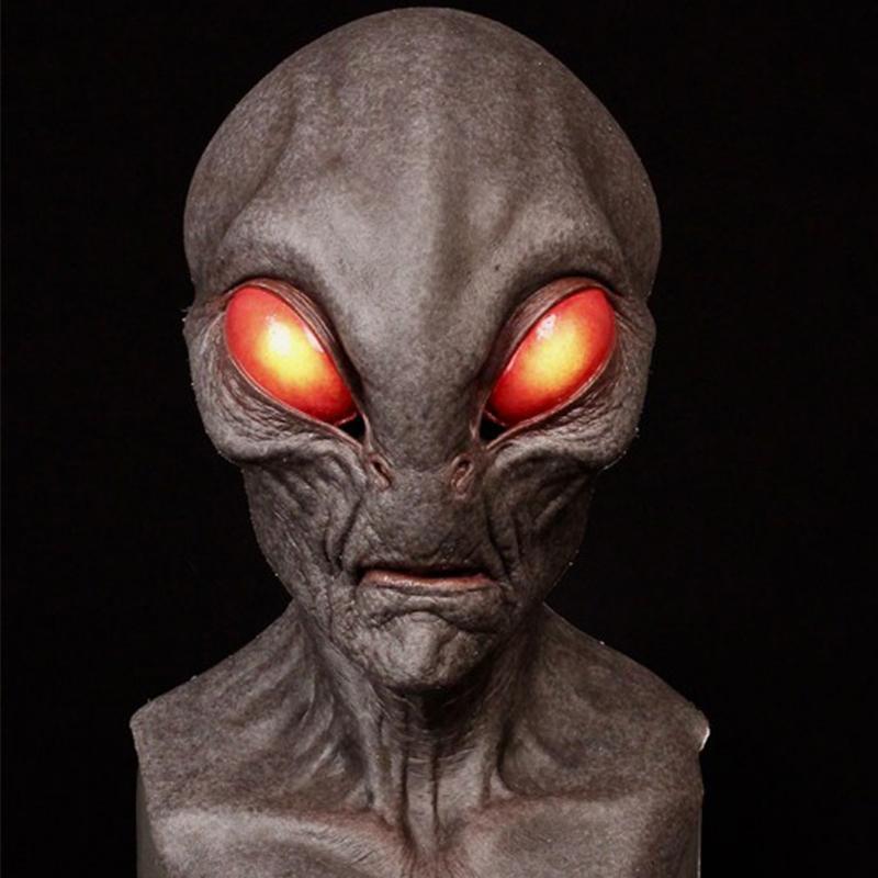 Alien Mask and/or Gloves