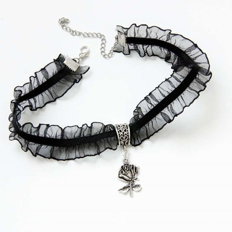 Vampire Goth Dark Necklace
