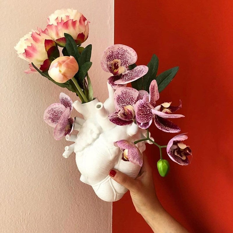 Nordic Heart Vase