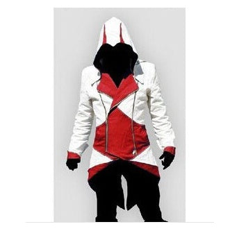 Street-Style Hooded jacket