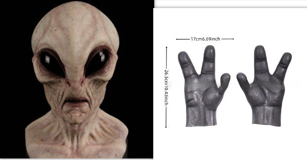 Alien Mask and/or Gloves
