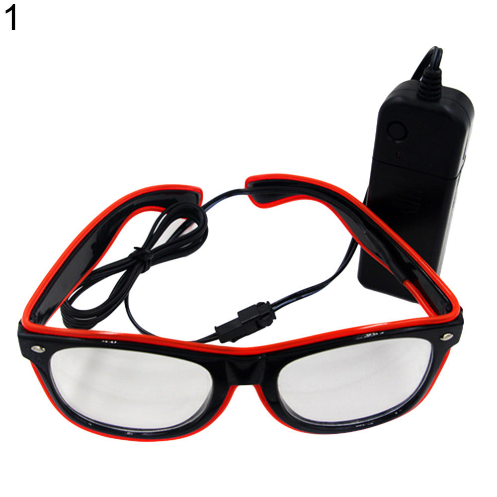 LED glasses