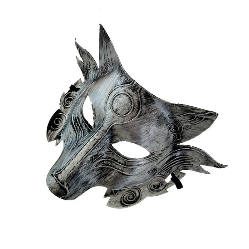 Wolf Masquerade Mask