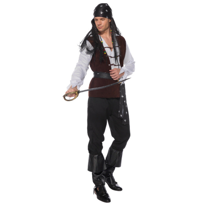 Men's Pirate Halloween Costume