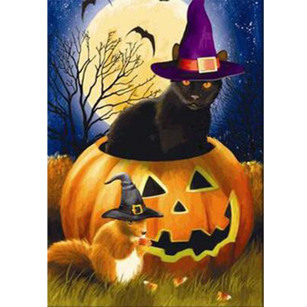 Halloween Series Skull 5d Diamond Decorative Painting