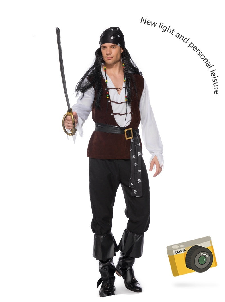 Men's Pirate Halloween Costume