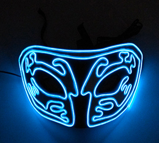 Eva Half Face LED Glow Mask