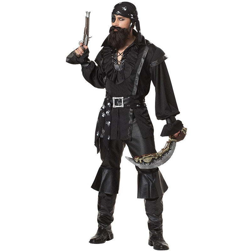 Male Pirate or Female Warrior Costume