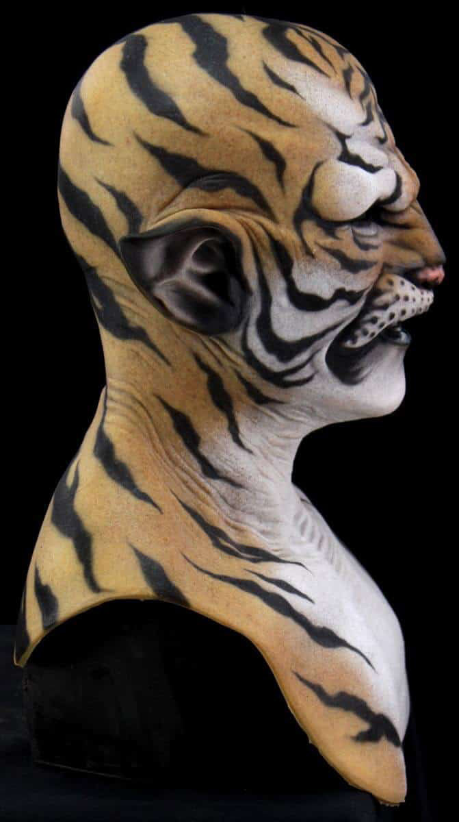 Eye of the Tiger Latex Cowell Mask