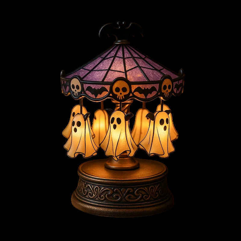 Ghost Carousel Night Light