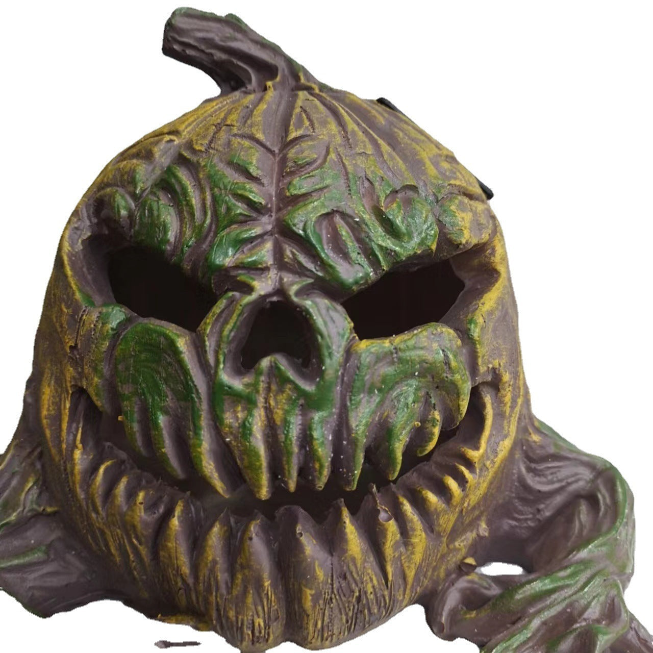 Outdoor Solar Powered Evil Pumpkin