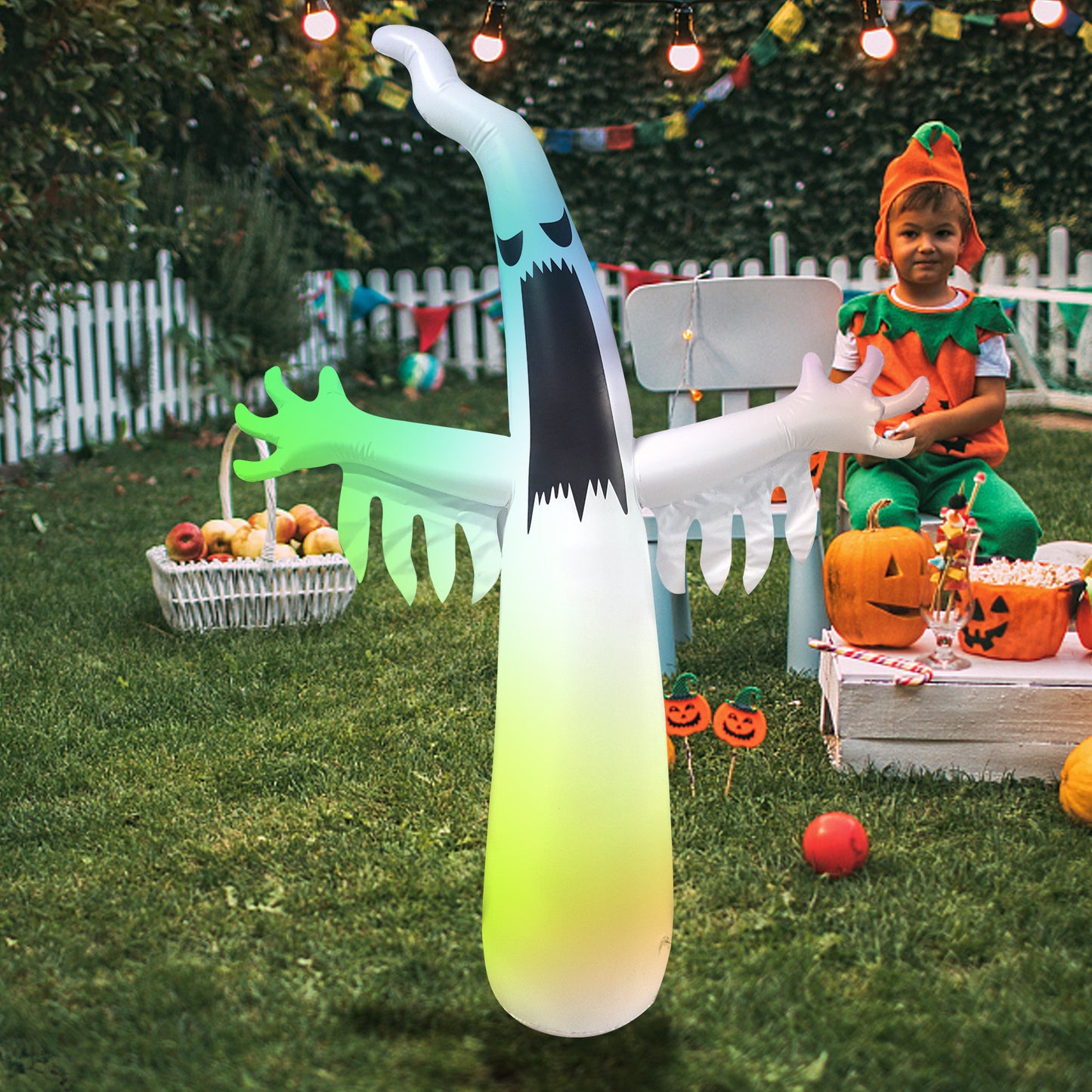 Outdoor Howling Ghost Inflatable
