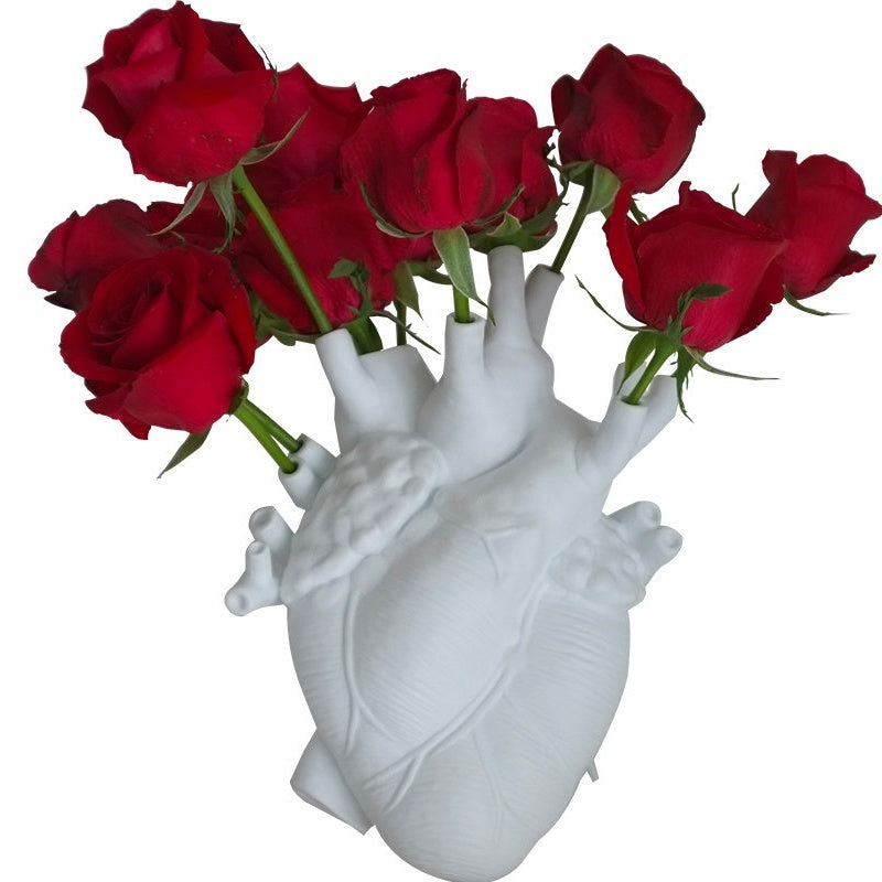 Nordic Heart Vase