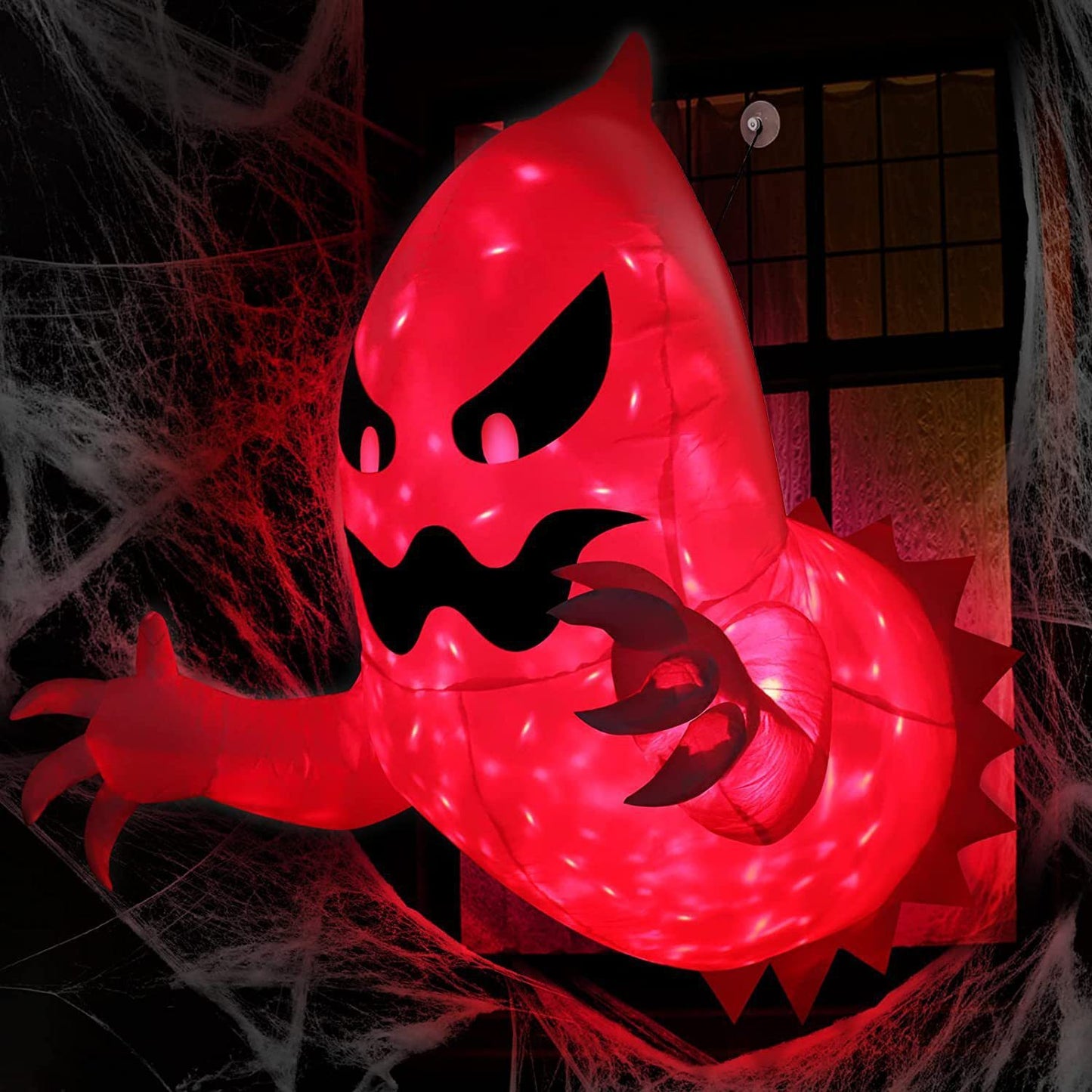 New Halloween Inflatable Outdoor Window Ghost Horror
