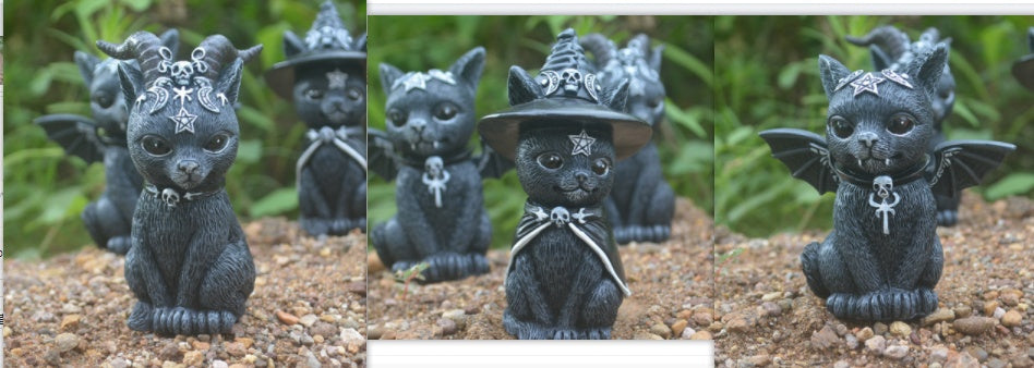 Resin Magic Cats