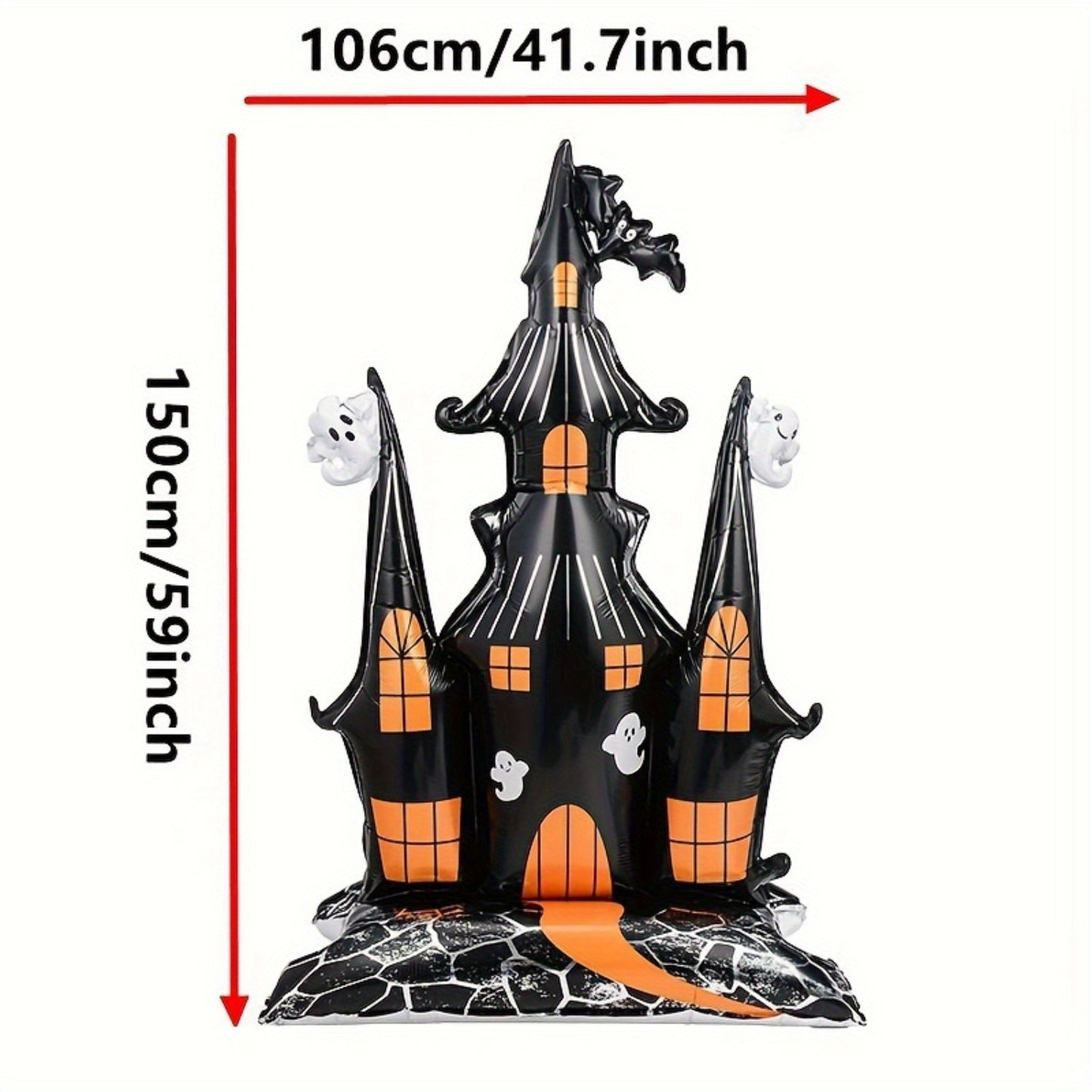 Halloween Castle Balloons