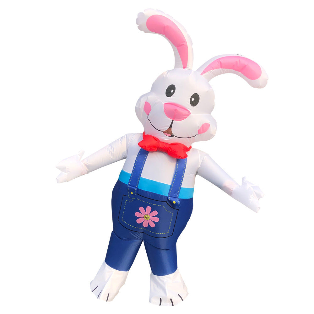 Inflatable Bunny Suit