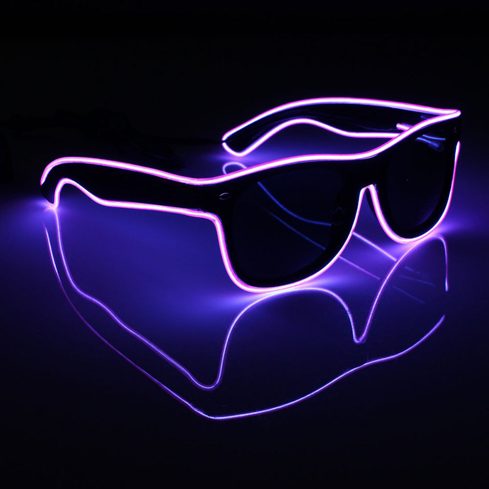 LED glasses
