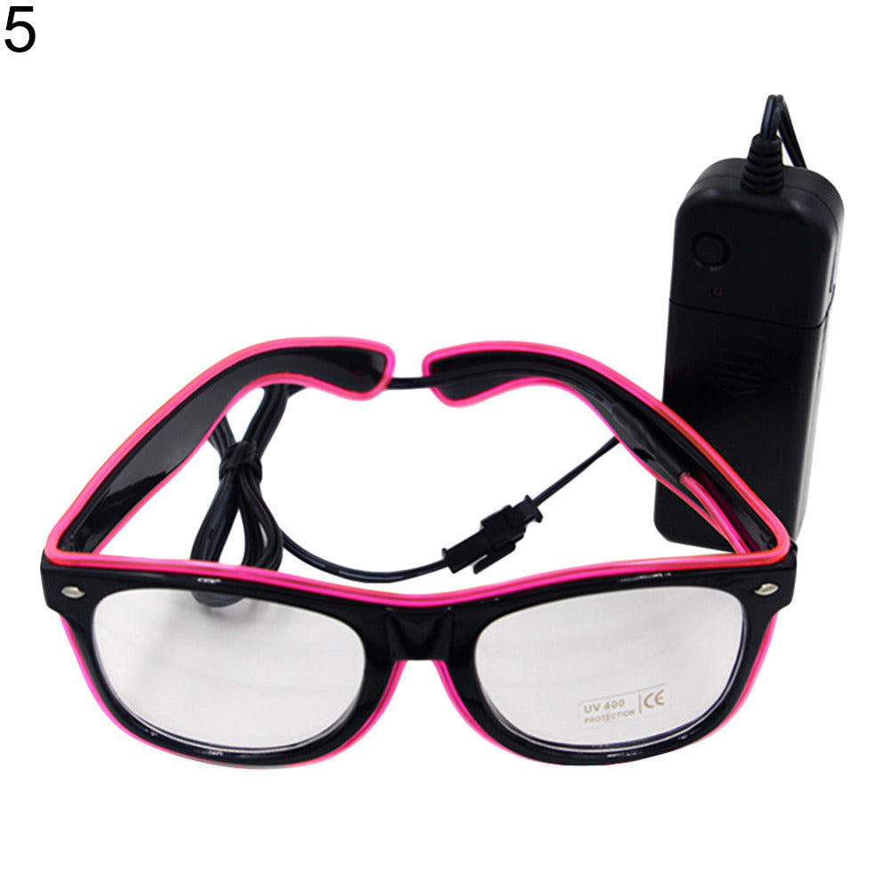 LED glasses