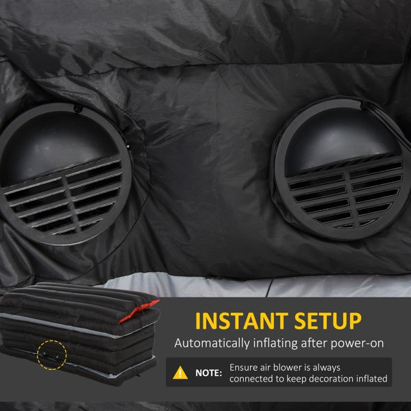 Dracula's Coffin inflatable 6ft Long