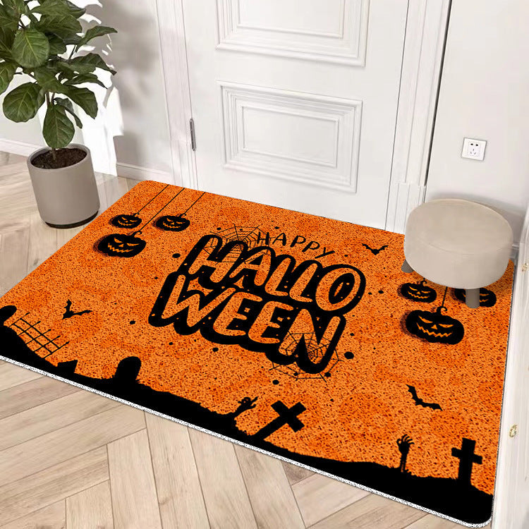 Indoor Halloween Non-slip Rugs