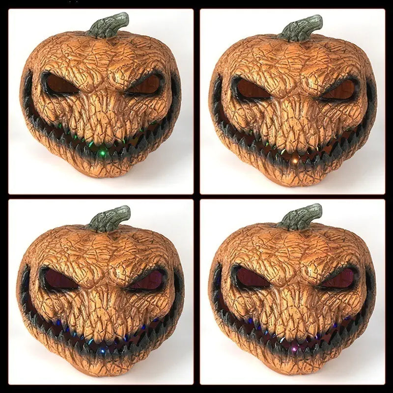 Weird Halloween Pumpkin, Pumpkin Lantern, Pumpkin Decor