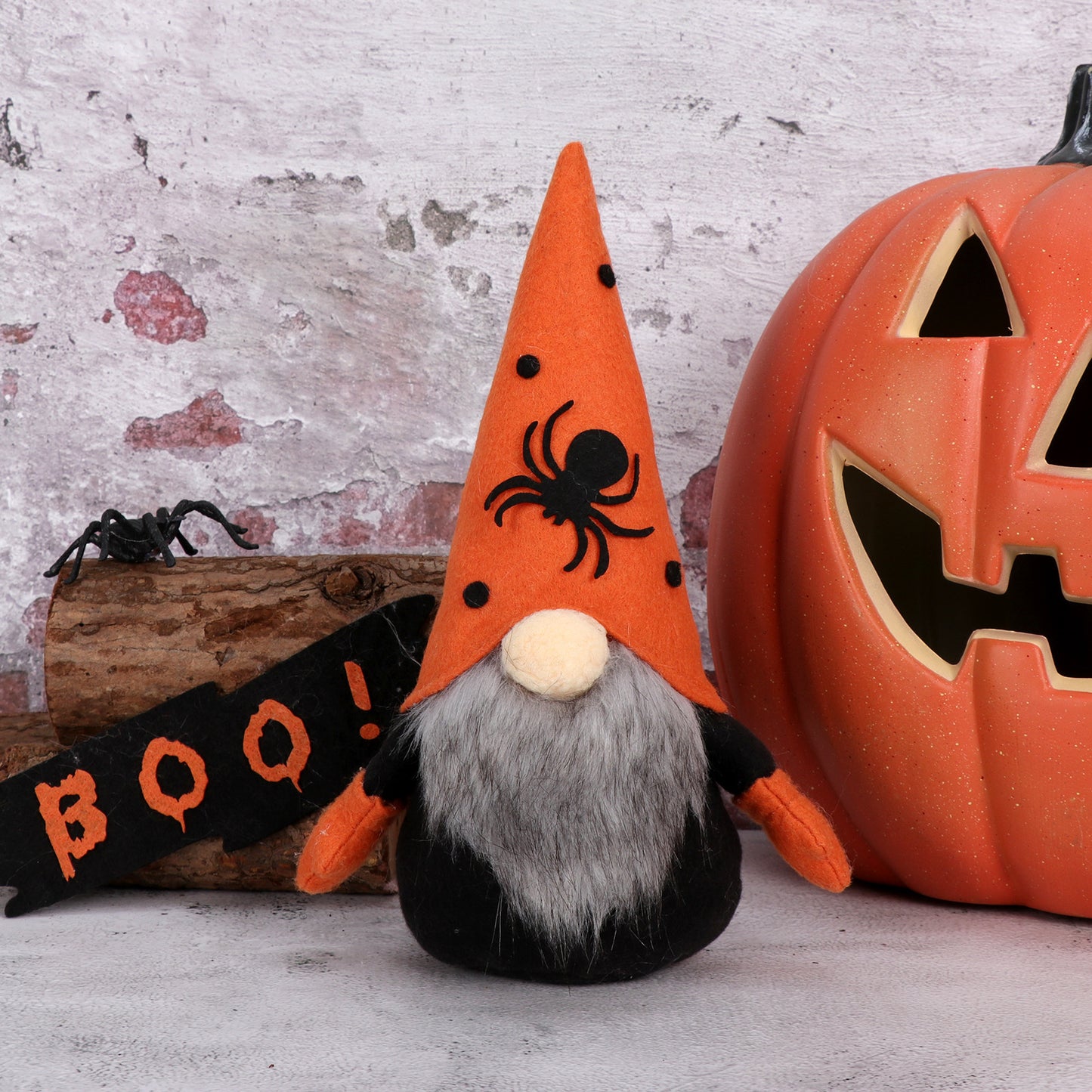 Halloween Gnome Decoration