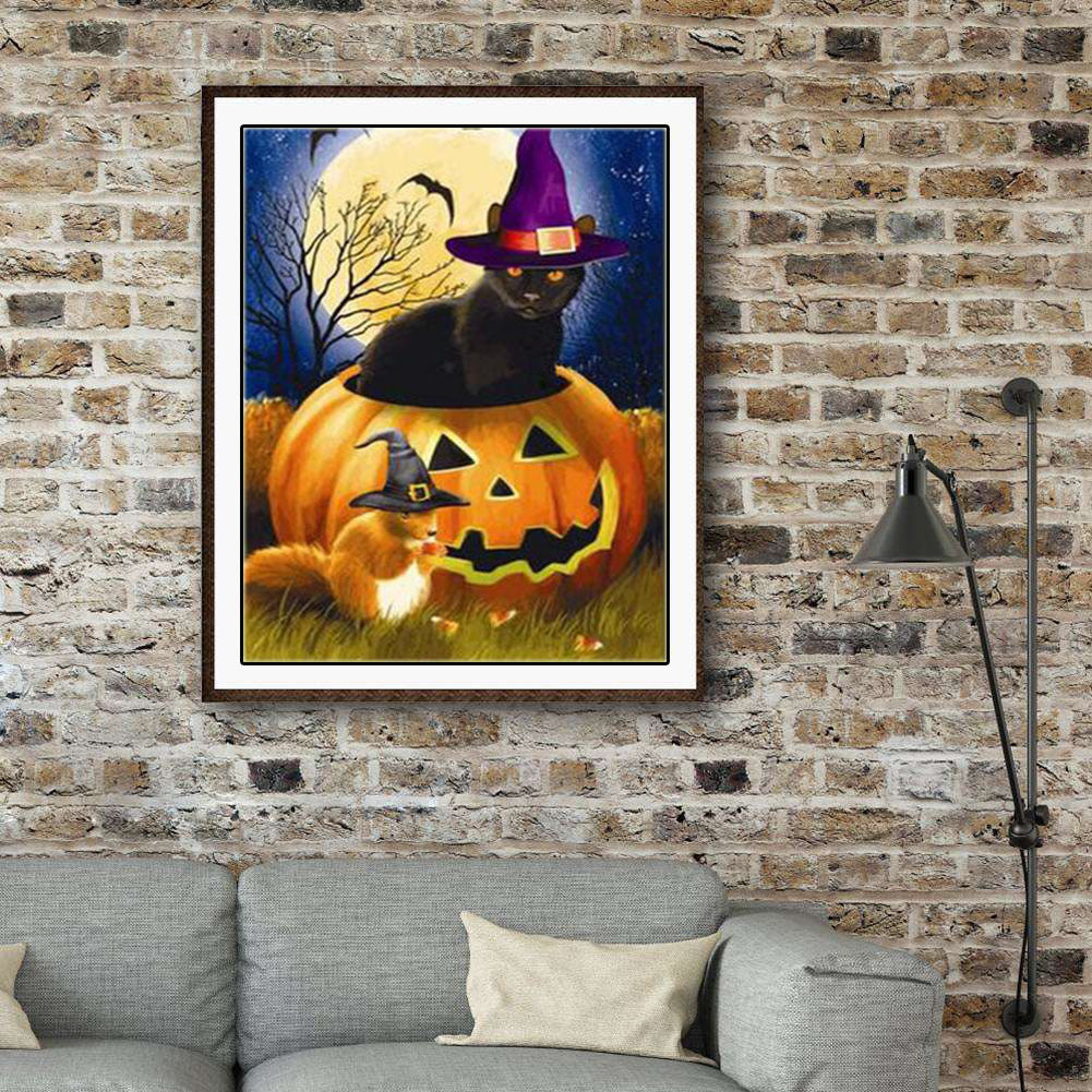 Halloween Series Skull 5d Diamond Decorative Painting